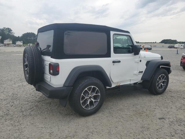  JEEP WRANGLER 2024 White