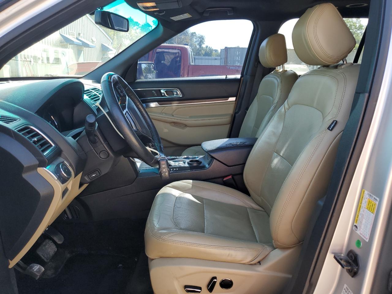 2016 Ford Explorer Limited VIN: 1FM5K7F81GGA87815 Lot: 53112405