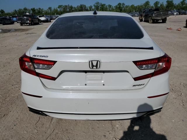  HONDA ACCORD 2021 Белый
