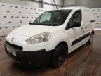 2012 PEUGEOT PARTNER 62 for sale at Copart NEWBURY