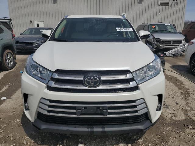  TOYOTA HIGHLANDER 2019 Biały