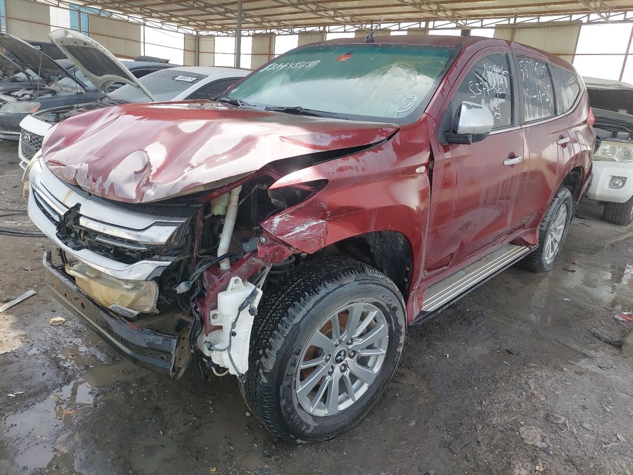MMEMC21X5HH003275 - 2017 Mitsubishi Montero - #undefined