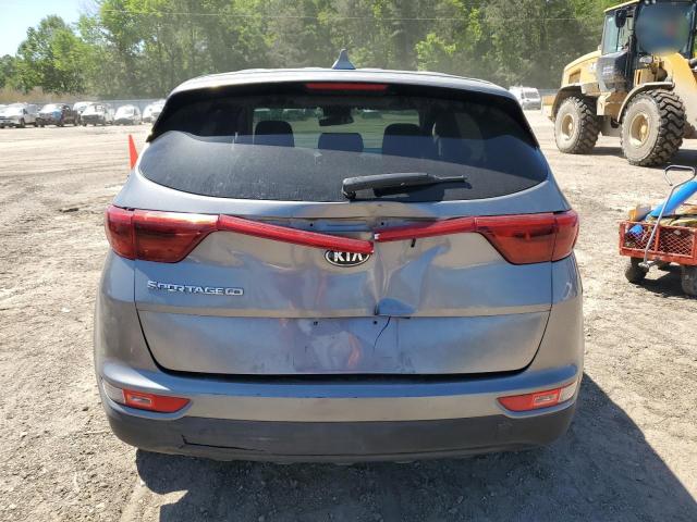  KIA SPORTAGE 2017 Серый