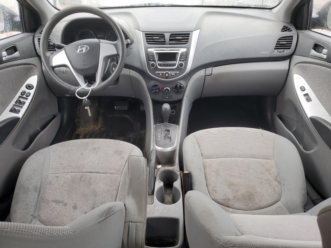 2014 Hyundai Accent Gls VIN: KMHCT4AE2EU649753 Lot: 55332565