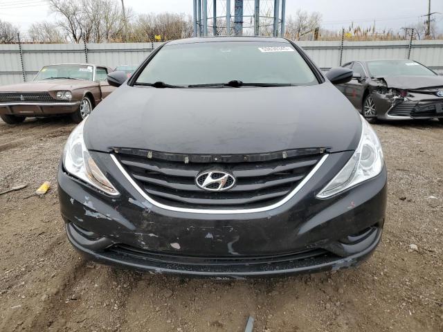  HYUNDAI SONATA 2012 Black