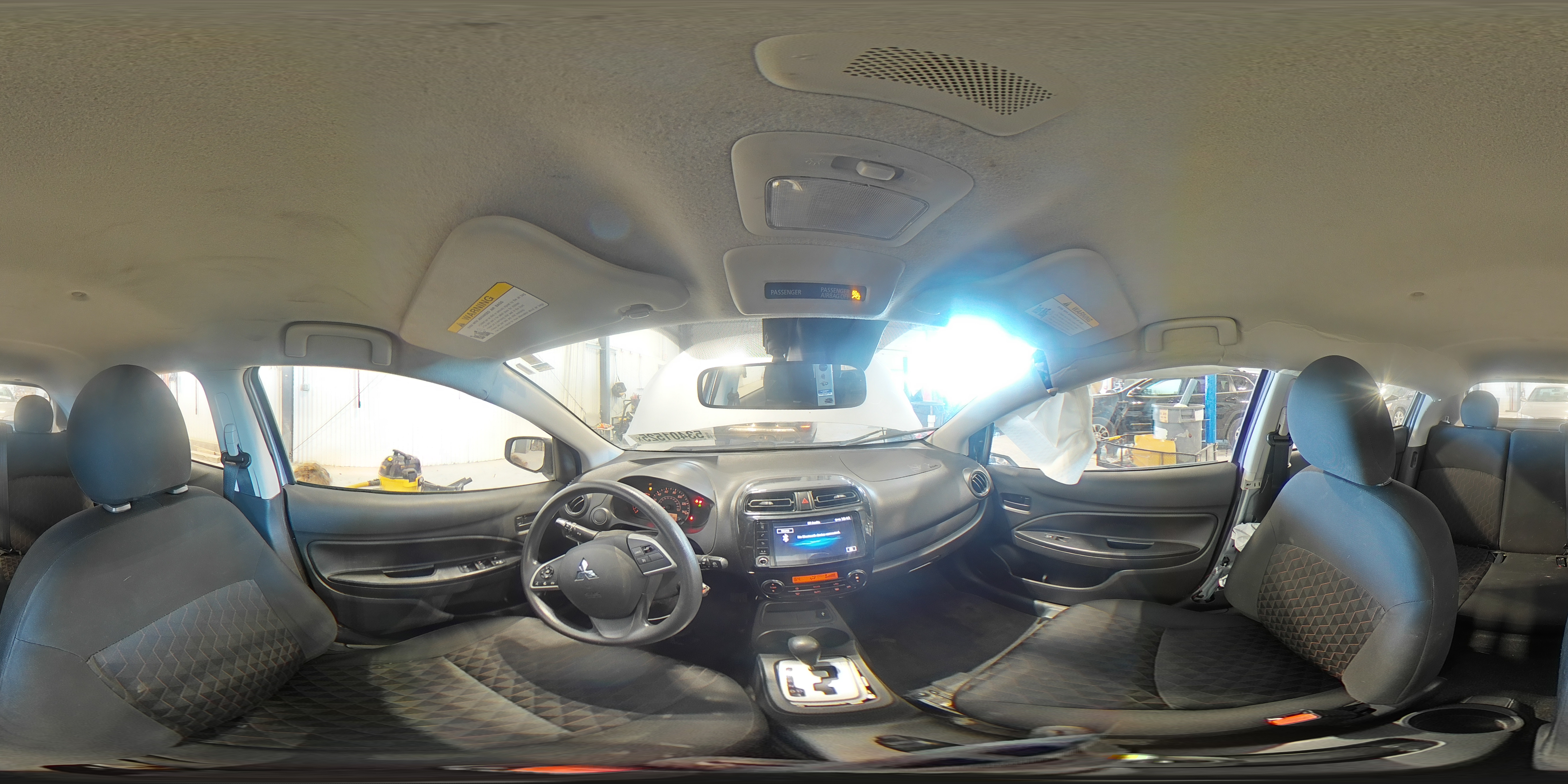 2021 Mitsubishi Mirage Es VIN: ML32AUHJ7MH006642 Lot: 53401525