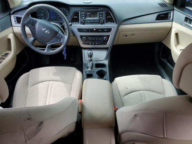  HYUNDAI SONATA 2017 Синий