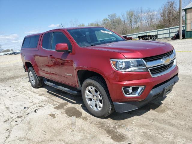  CHEVROLET COLORADO 2018 Red