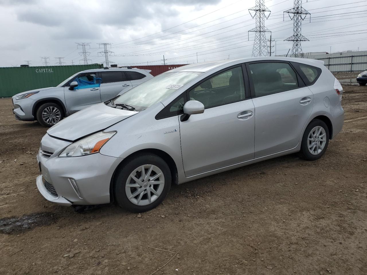 2013 Toyota Prius V zu verkaufen in Elgin, IL - Front End