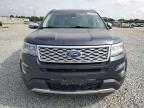 2017 Ford Explorer Platinum de vânzare în Tifton, GA - Side