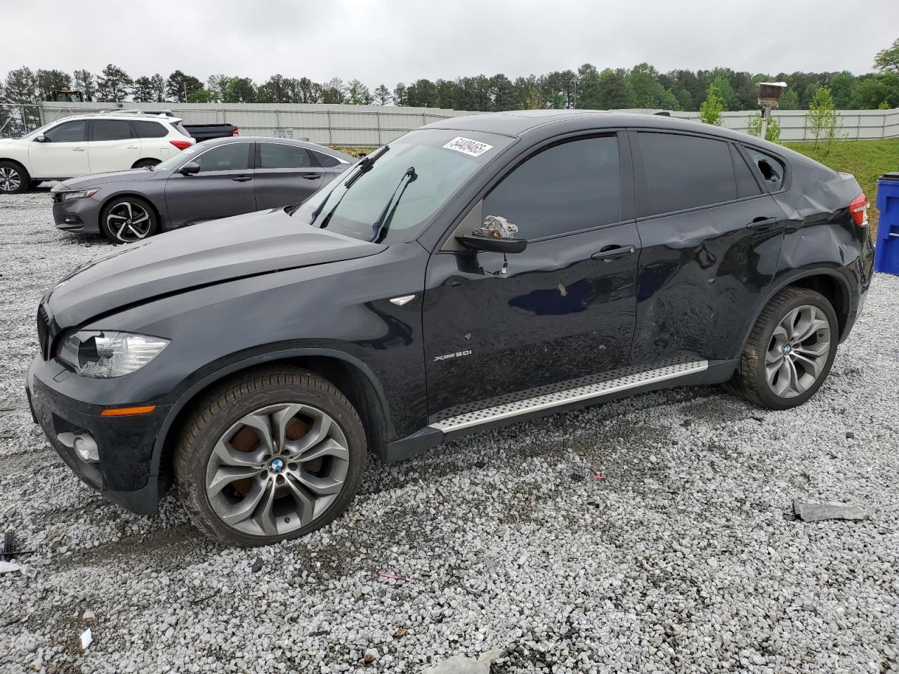 2011 BMW X6 xDrive50I VIN: 5UXFG8C50BLZ96931 Lot: 54409465