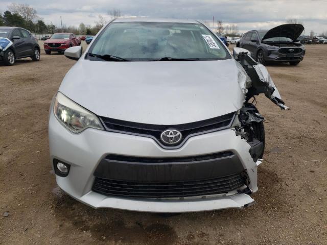  TOYOTA COROLLA 2015 Серебристый