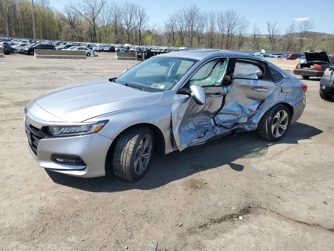 2020 Honda Accord Exl for Sale in Marlboro, NY - Side