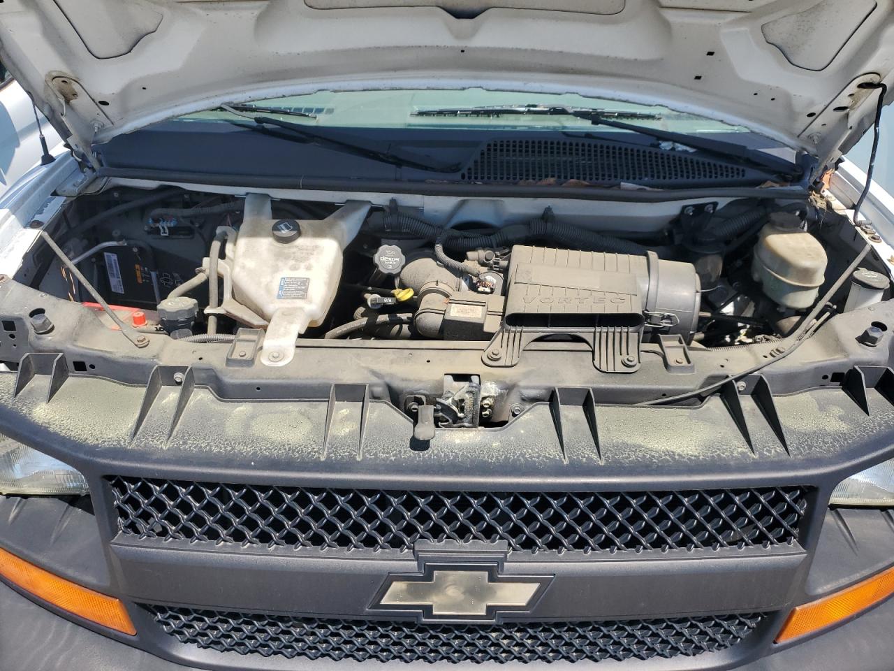 2014 Chevrolet Express G2500 VIN: 1GCWGFCB1E1126682 Lot: 52378575