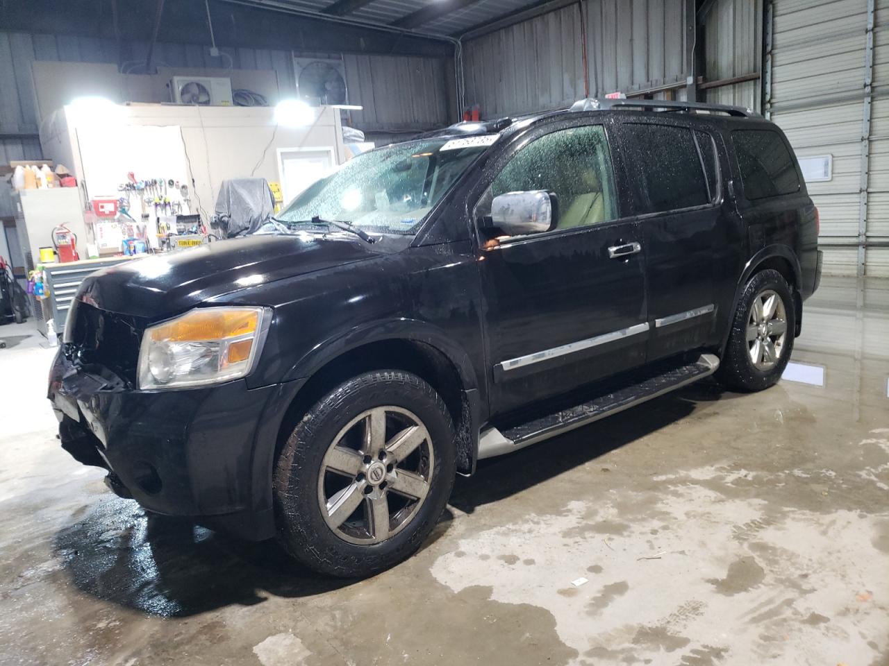 2012 Nissan Armada Sv за продажба в Rogersville, MO - Front End