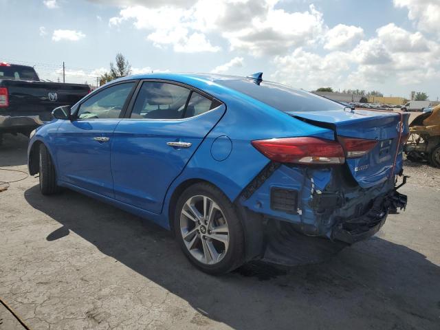 Седаны HYUNDAI ELANTRA 2017 Синий