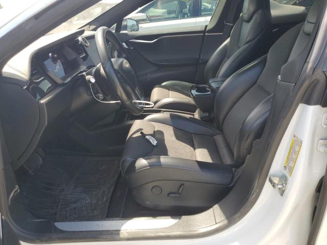  TESLA MODEL S 2018 Biały