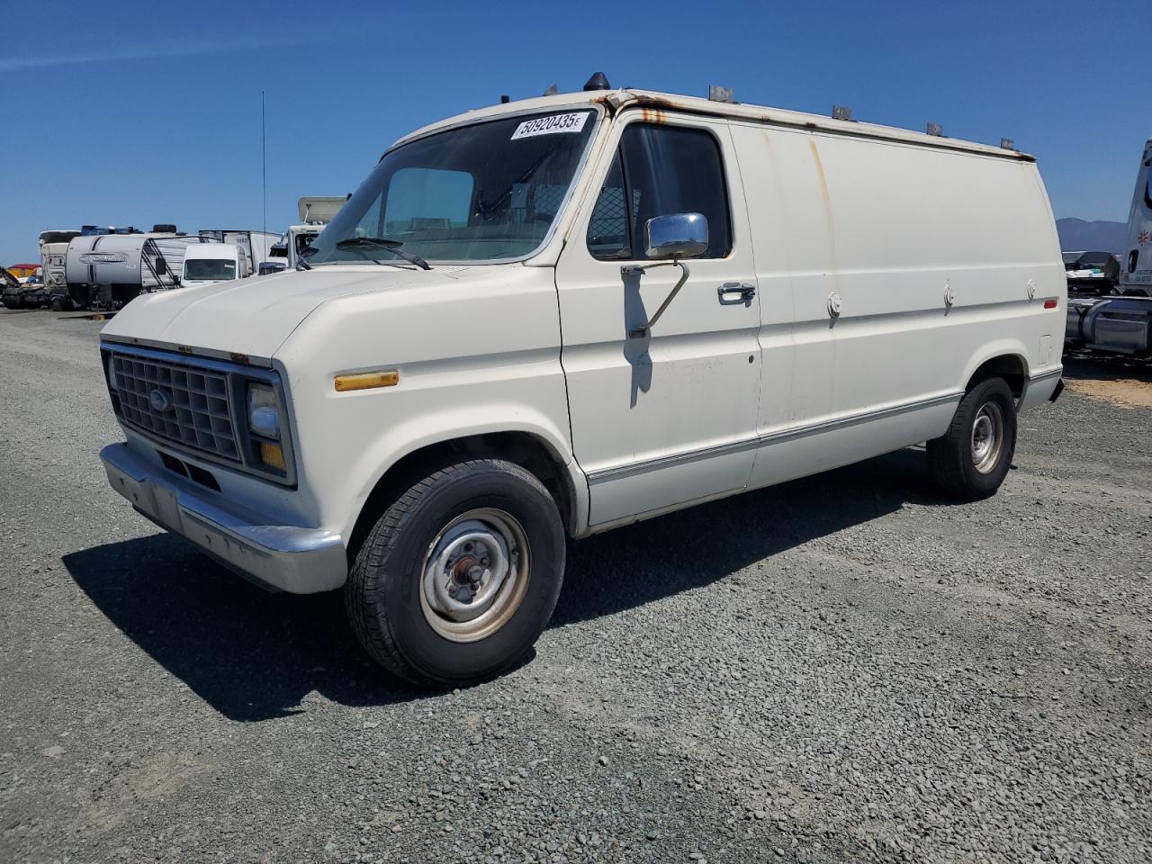 1991 Ford Econoline E150 Van