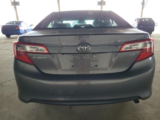  TOYOTA CAMRY 2014 Угольный
