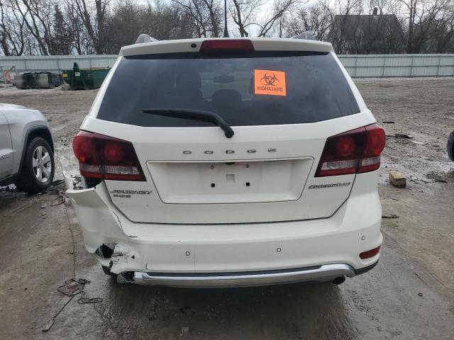  DODGE JOURNEY 2016 Белы