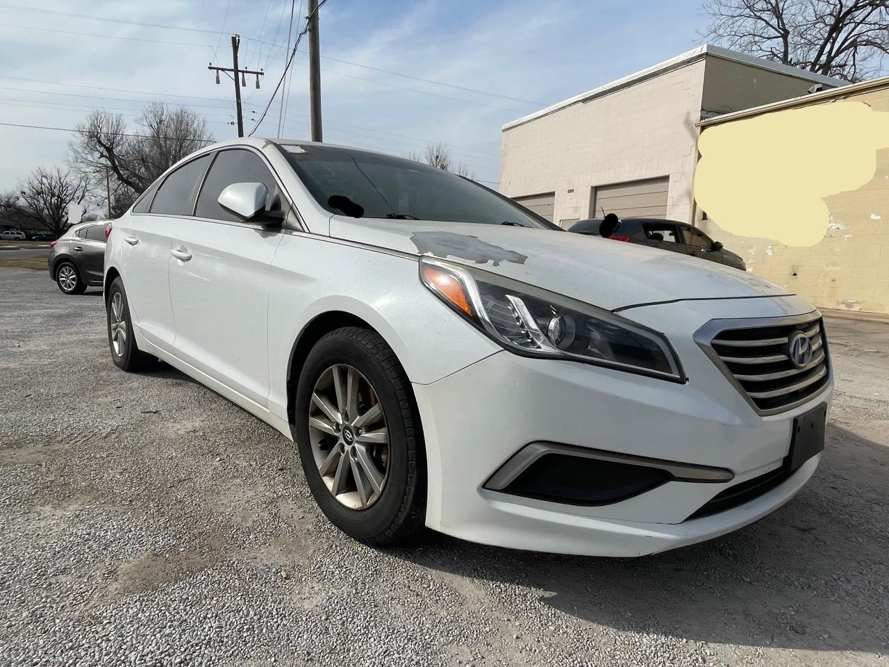 2016 Hyundai Sonata Se للبيع في Oklahoma City، OK - Mechanical
