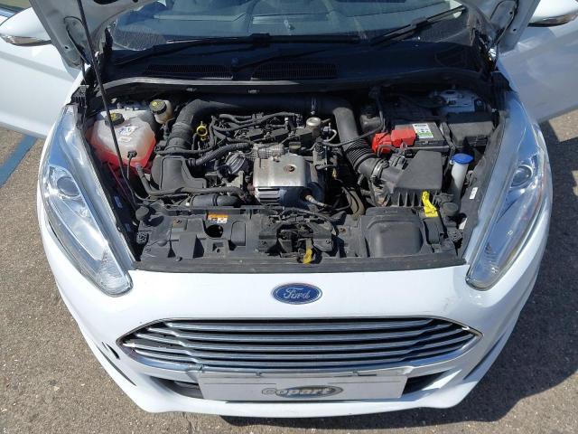 2017 FORD FIESTA ZET