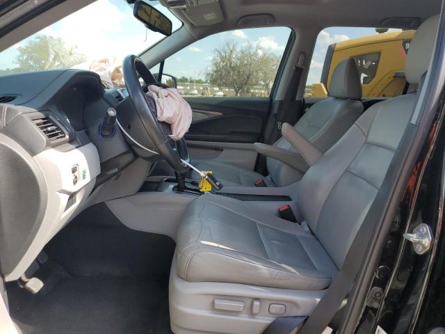  HONDA PILOT 2016 Черный