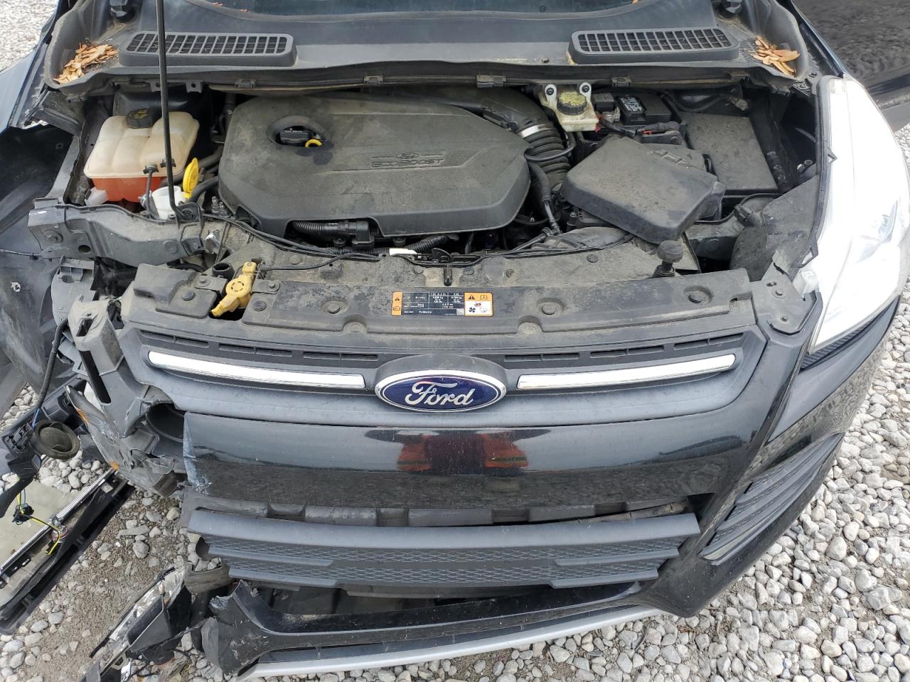 2015 Ford Escape Se VIN: 1FMCU0GX0FUA49071 Lot: 54383105