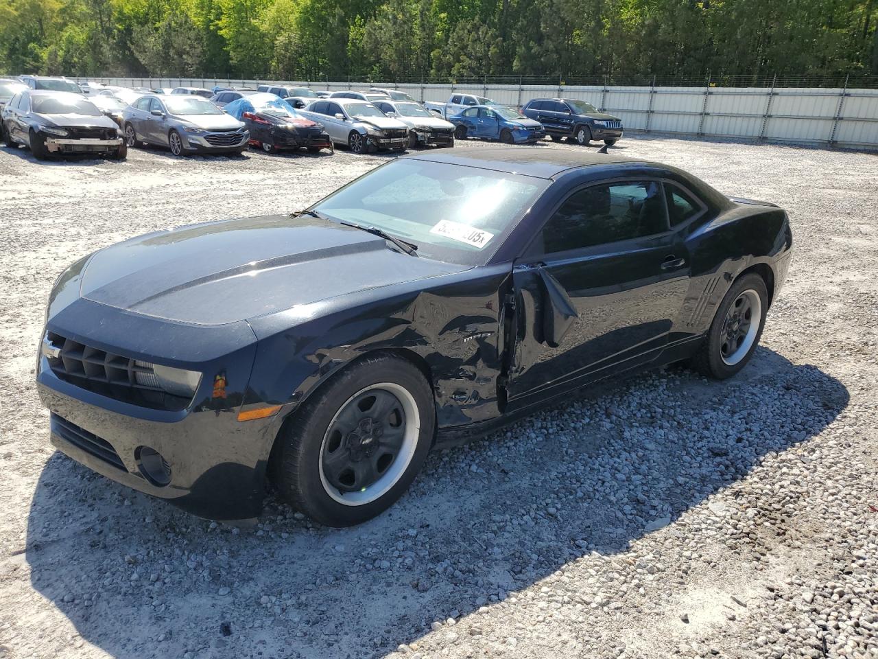 2012 Chevrolet Camaro Ls იყიდება Ellenwood-ში, GA - Front End