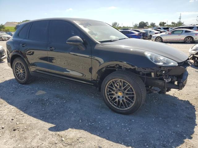  PORSCHE CAYENNE 2018 Czarny