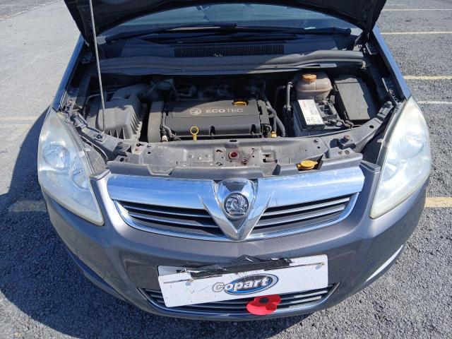 2010 VAUXHALL ZAFIRA EXC