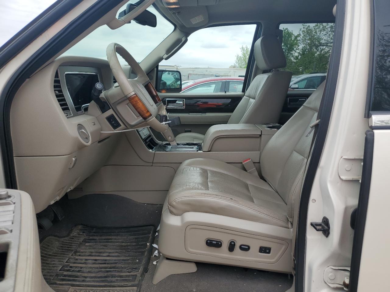 2008 Lincoln Navigator L VIN: 5LMFL28508LJ07436 Lot: 55078885