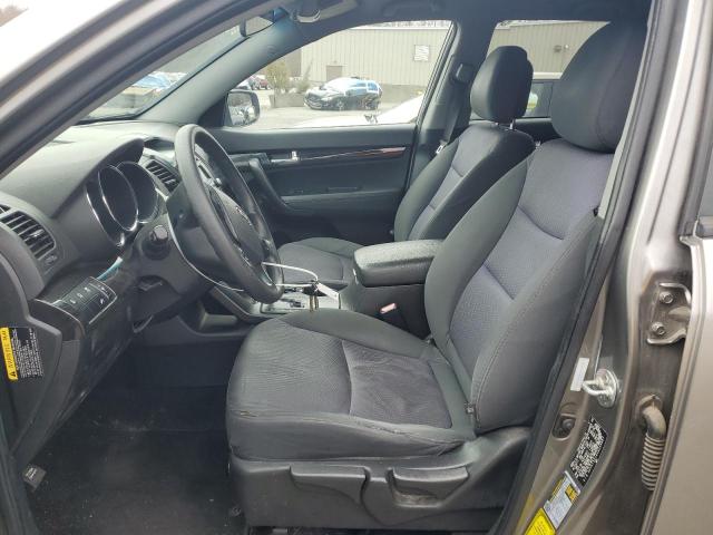 Паркетники KIA SORENTO 2012 Серебристый