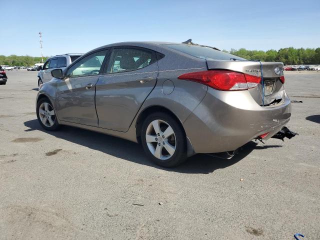 Sedans HYUNDAI ELANTRA 2013 tan