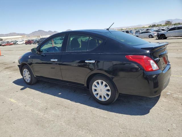  NISSAN VERSA 2016 Черный