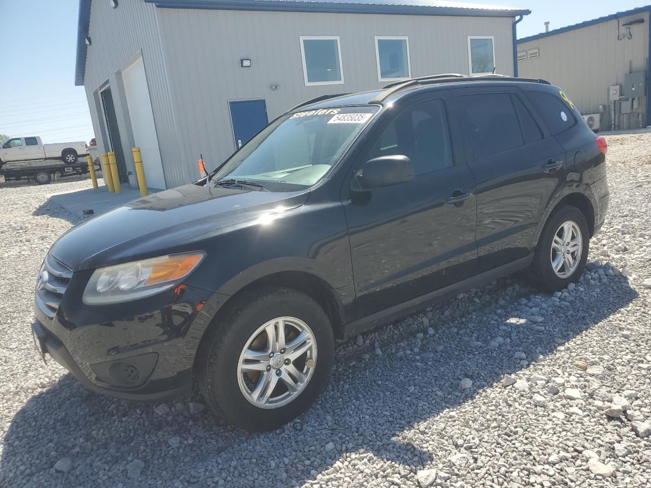 2012 Hyundai Santa Fe Gls продається в Barberton, OH - Side