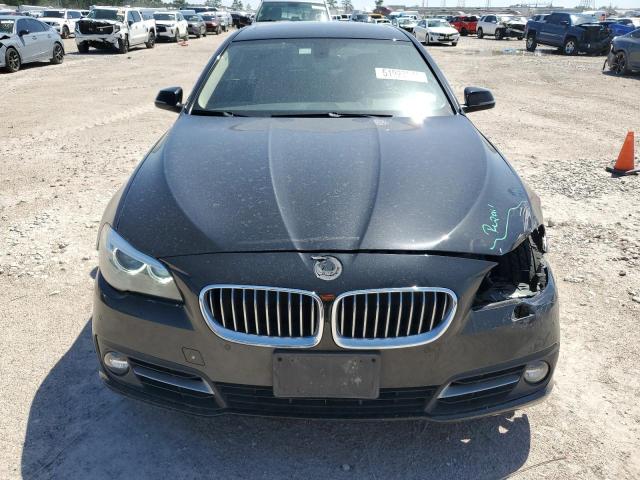  BMW 5 SERIES 2015 Czarny