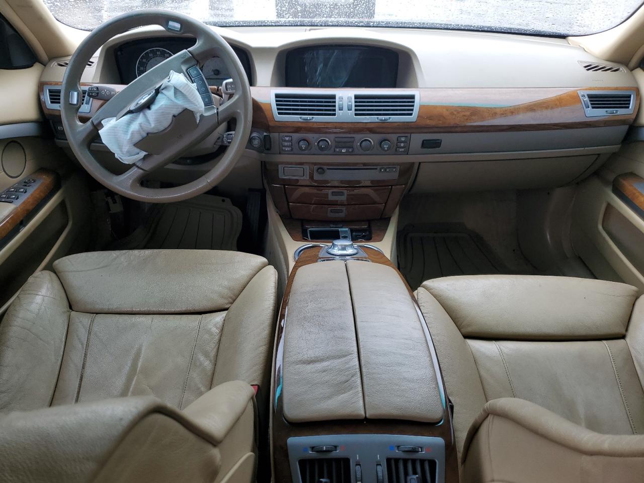 2003 BMW 745 Li VIN: WBAGN63473DR11860 Lot: 54340025