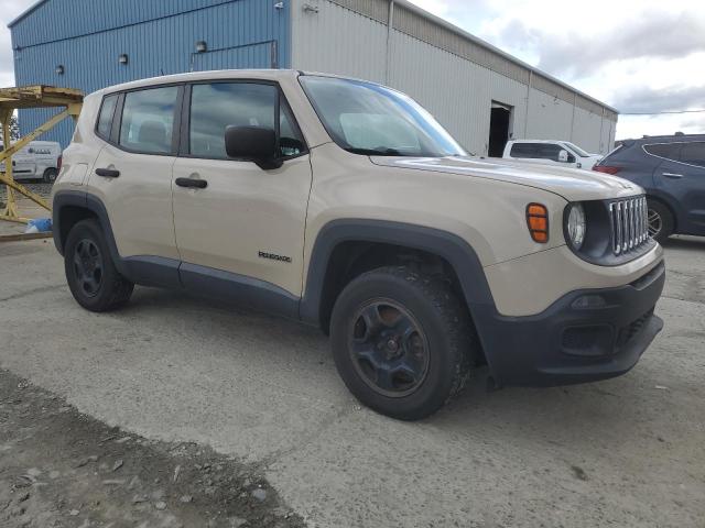  JEEP RENEGADE 2015 Бежевый