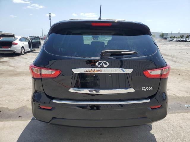 INFINITI QX60 2015 Чорний