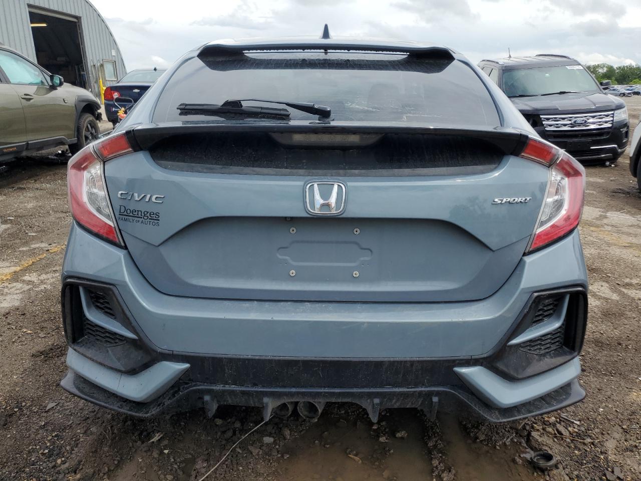 2020 Honda Civic Sport VIN: SHHFK7H47LU220194 Lot: 53807375