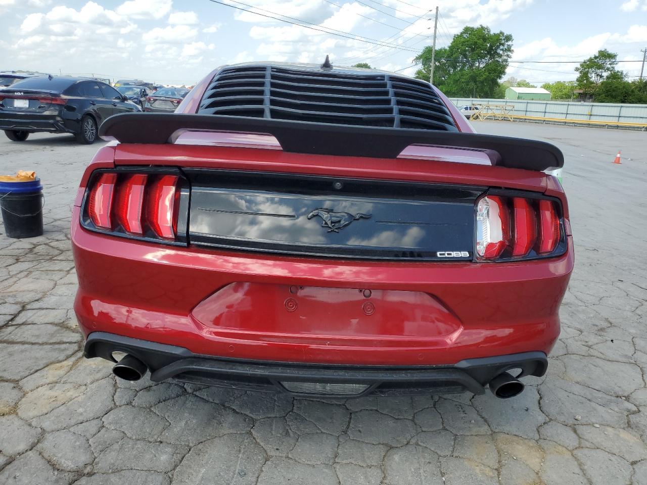 2021 Ford Mustang VIN: 1FA6P8TH3M5108570 Lot: 54667895