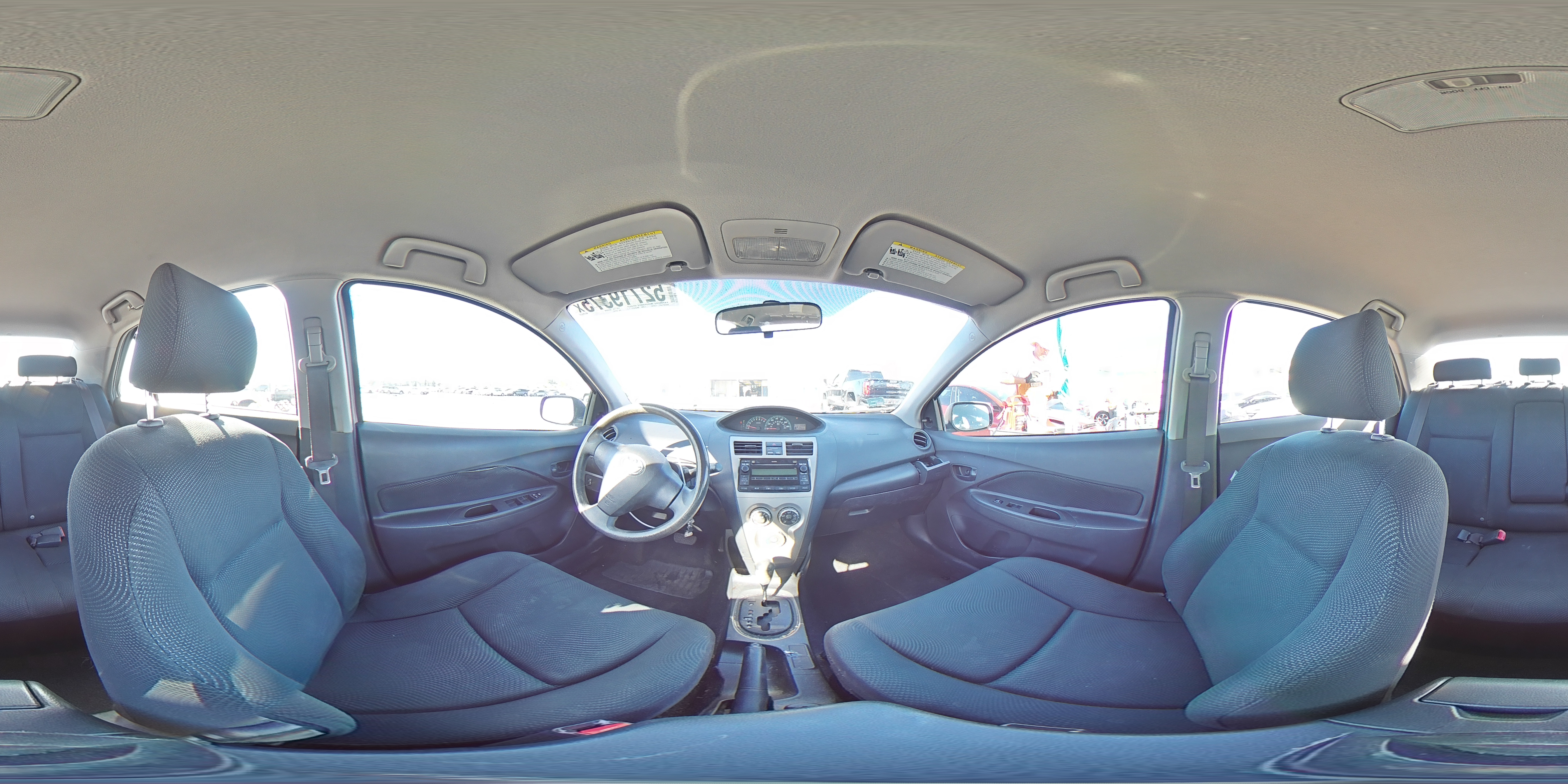 2009 Toyota Yaris VIN: JTDBT903891347503 Lot: 52719375