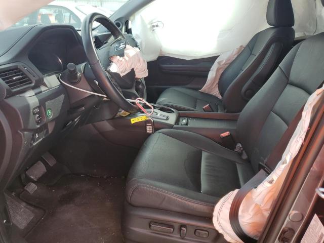  HONDA PILOT 2021 Угольный