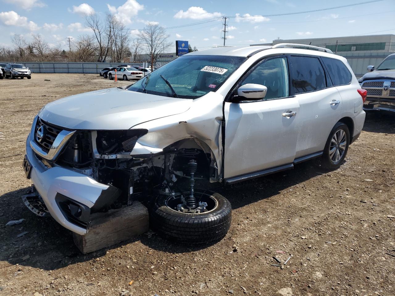 2018 Nissan Pathfinder S იყიდება Chicago Heights-ში, IL - Side