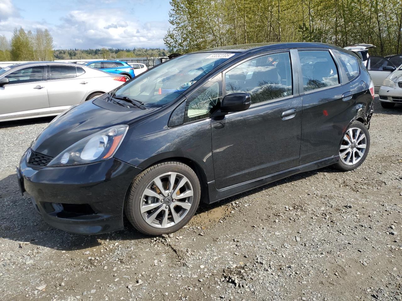2012 Honda Fit Sport للبيع في Arlington، WA - Rear End