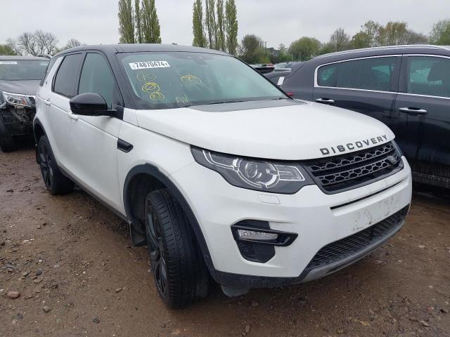 2018 LAND ROVER DISCO-Y SP