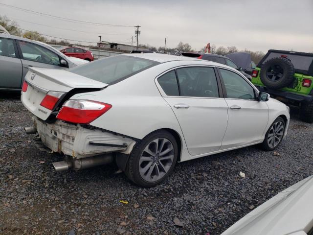  HONDA ACCORD 2015 Белы
