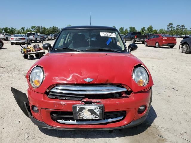 MINI COOPER 2013 Czerwony