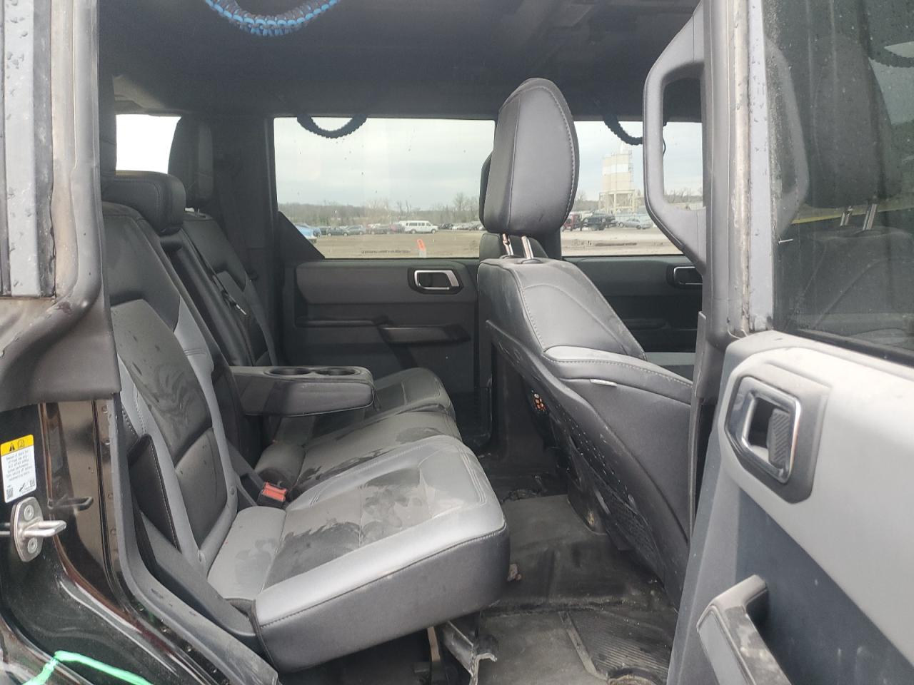 2024 Ford Bronco Black Diamond VIN: 1FMEE1BP2RLA76348 Lot: 51433615